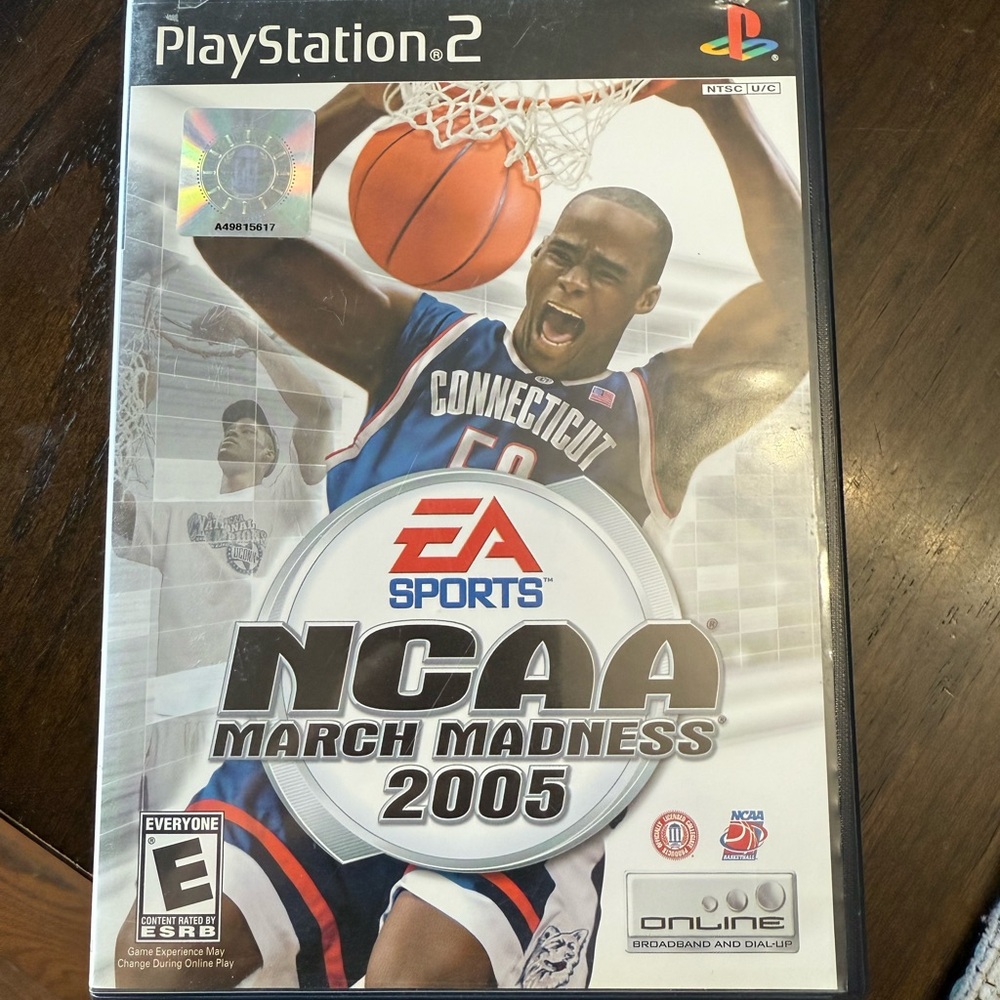 Black NCAA March Madness 2005 Game